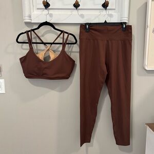 BuffBunny Brown Leggings